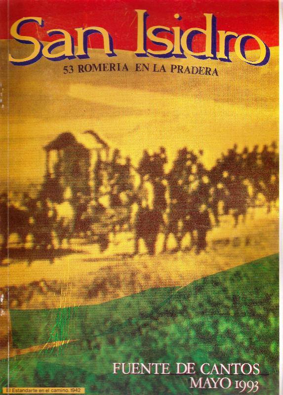 Romería de San Isidro 1993 Fuente de Cantos